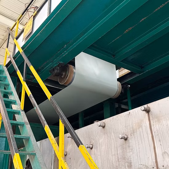 Ral 9003 reinweiße PPGI-Stahlmetallstreifen für Gipskarton-T-Gitter-Falschmetalldecken/verzinkte Stahlspulen/Streifen-PPGL-Stahlspule auf Lager